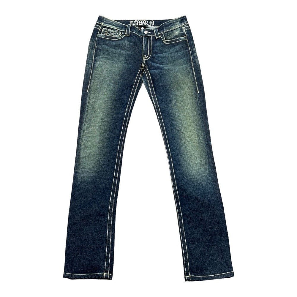 Key Closet Rawkn Skinny Jeans Size 28 Tall 34” Inseam